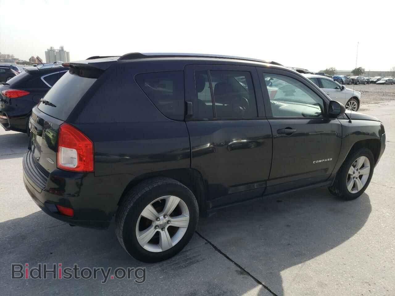 2011 JEEP COMPASS - VIN: 1J4NT1FA6BD190217 - Фото 3