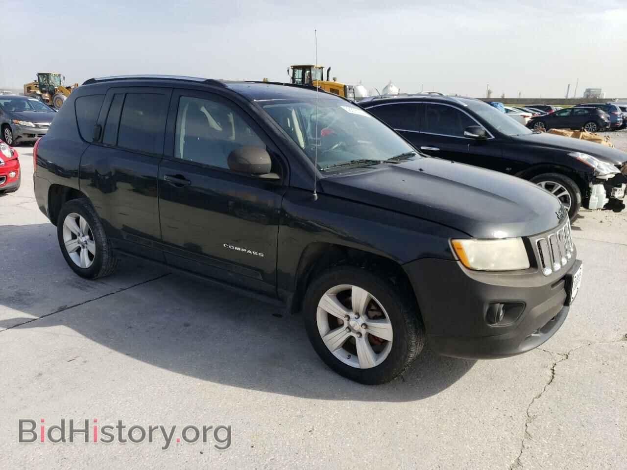2011 JEEP COMPASS - VIN: 1J4NT1FA6BD190217 - Фото 4