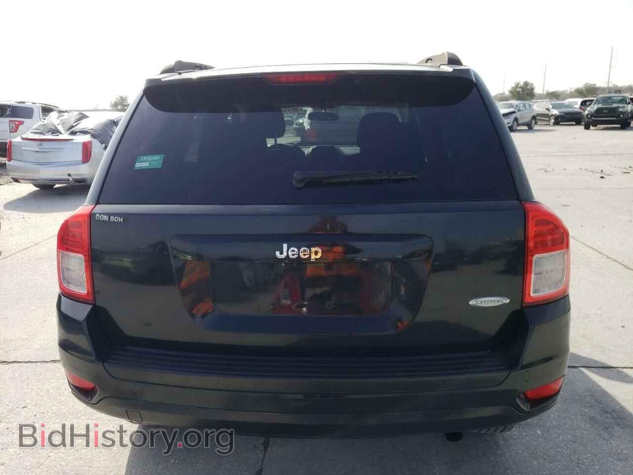 2011 JEEP COMPASS - VIN: 1J4NT1FA6BD190217 - Фото 6