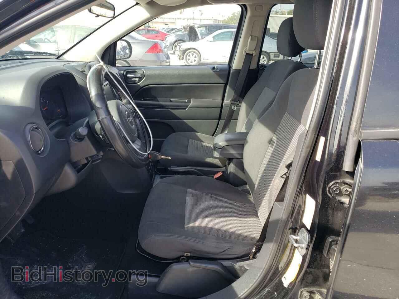 2011 JEEP COMPASS - VIN: 1J4NT1FA6BD190217 - Фото 7