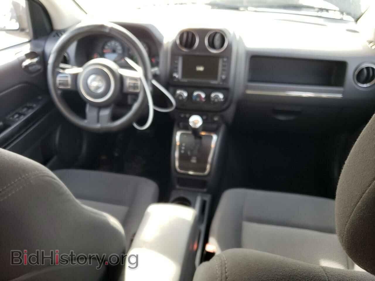 2011 JEEP COMPASS - VIN: 1J4NT1FA6BD190217 - Фото 8