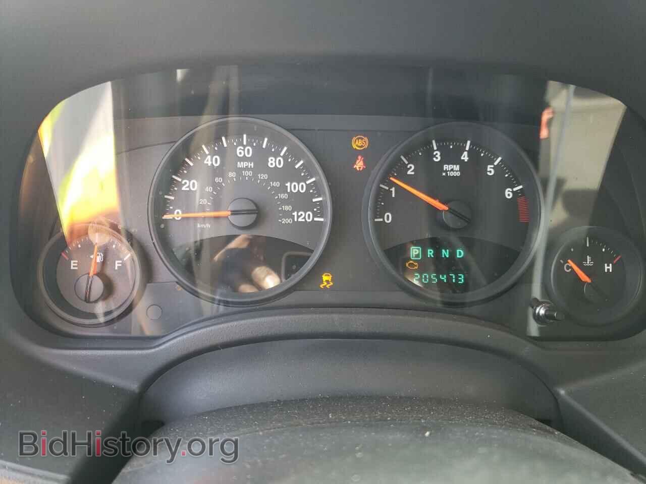 2011 JEEP COMPASS - VIN: 1J4NT1FA6BD190217 - Фото 9