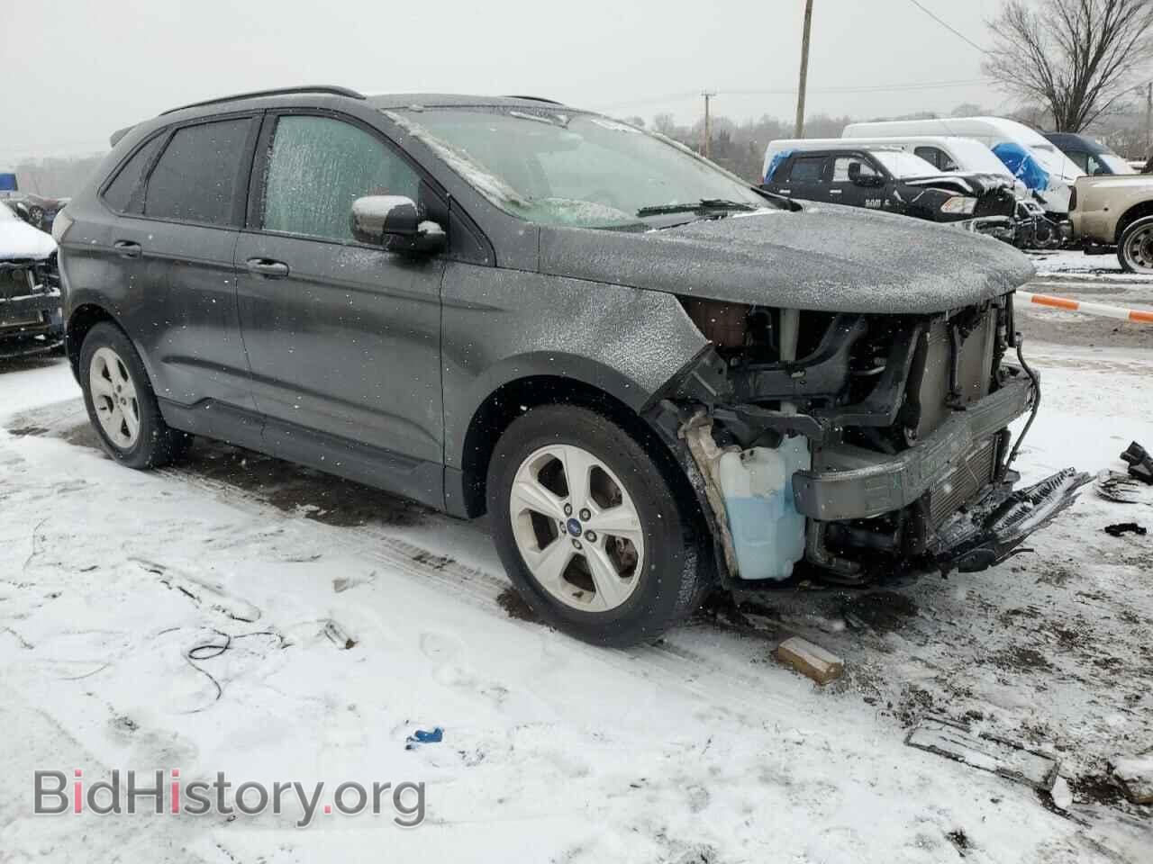 2016 FORD EDGE - VIN: 2FMPK4G96GBC56698 - Фото 4