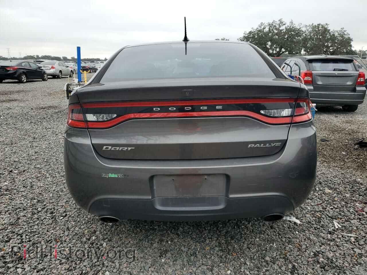 2015 DODGE DART - VIN: 1C3CDFBB5FD150971 - Фото 6