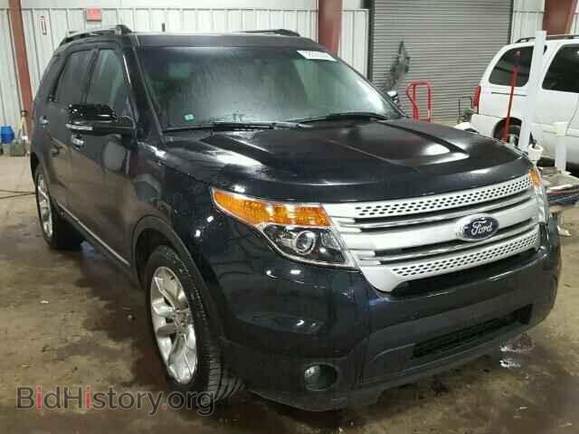 Photo 1FM5K7D88EGA07362 - FORD EXPLORER 2014