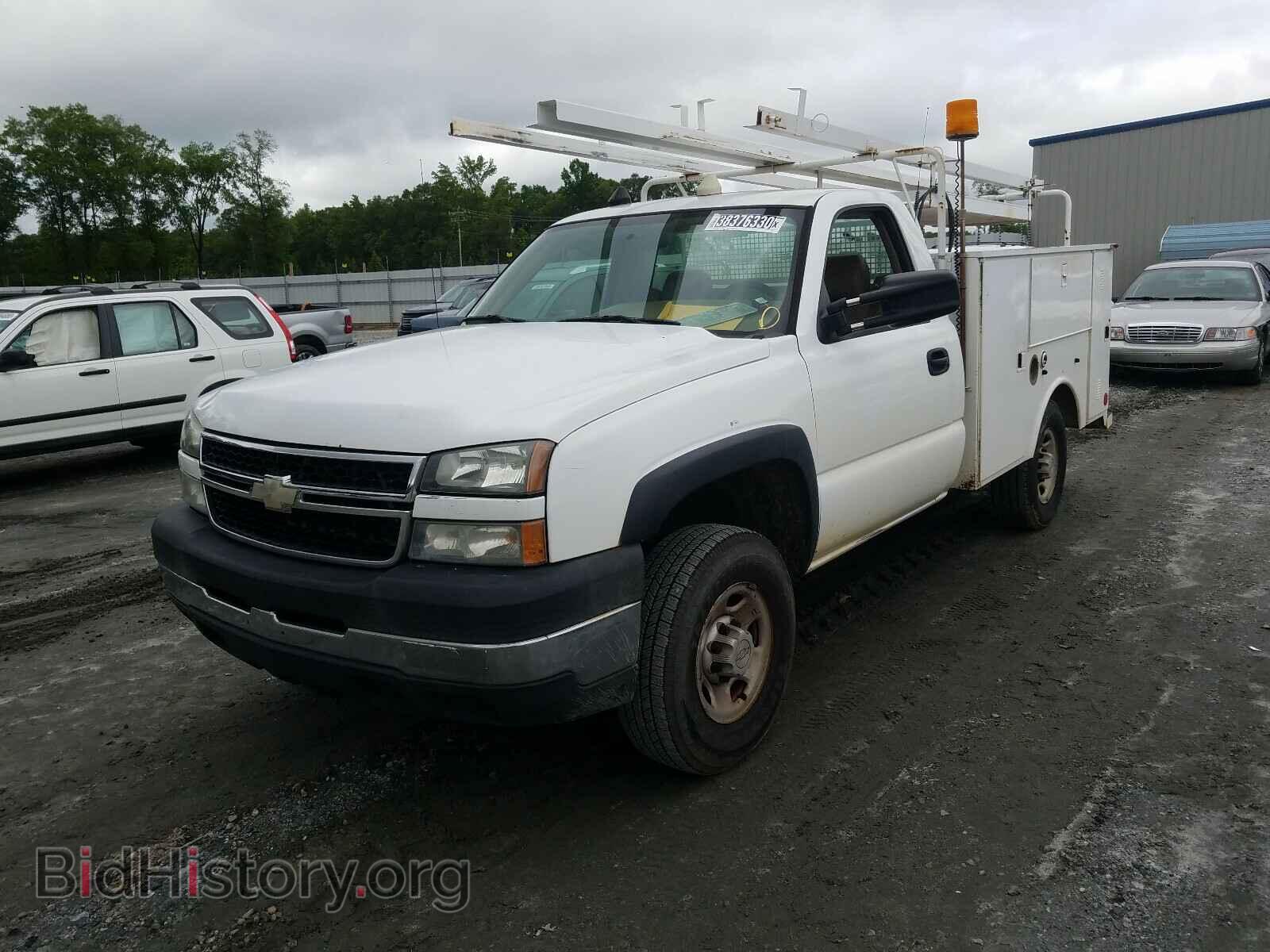 2006 CHEVROLET SILVERADO - VIN: 1GBHC24U46E149286 - Фото 2
