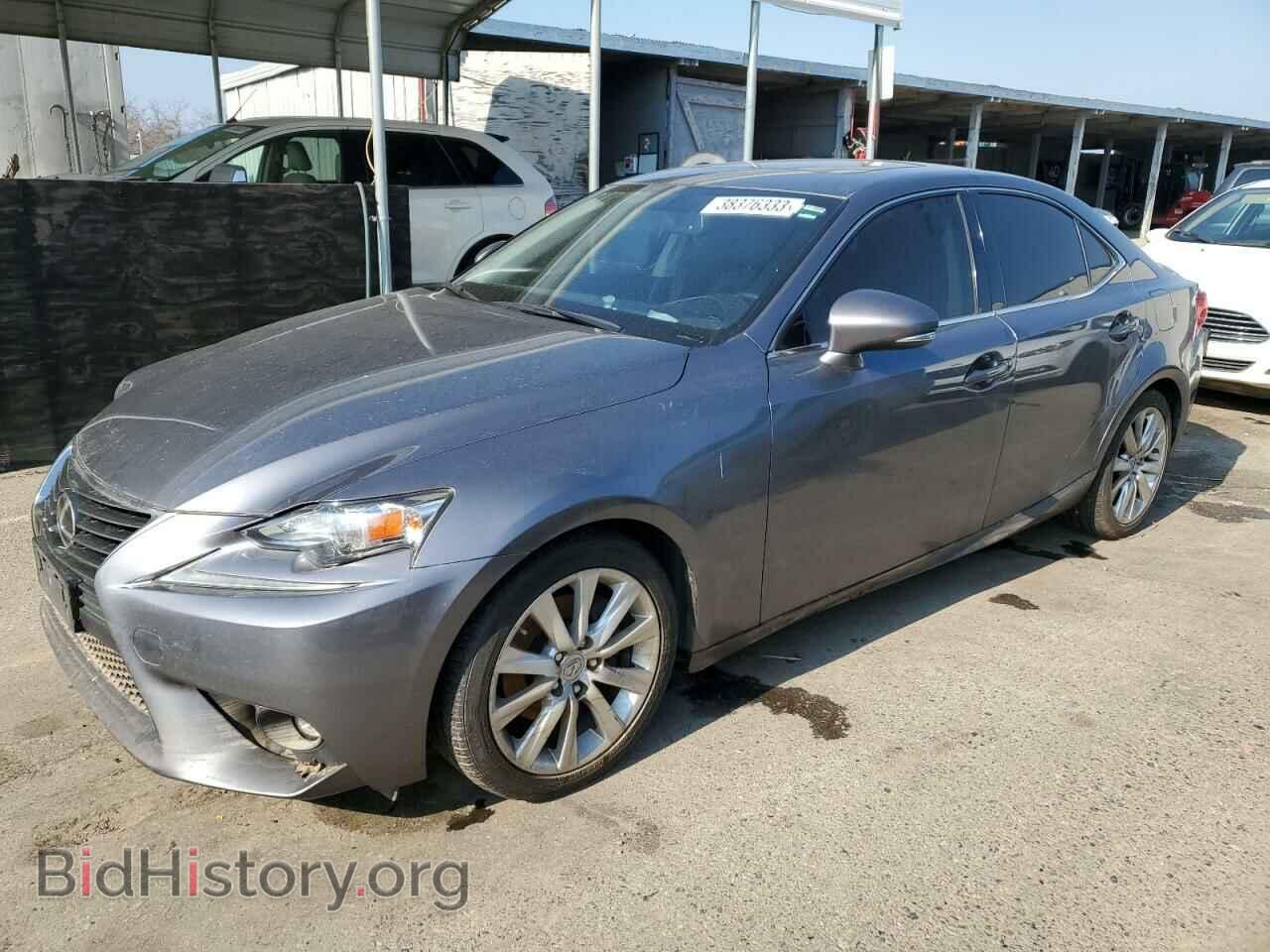 Photo JTHBF1D20F5052974 - LEXUS IS 2015