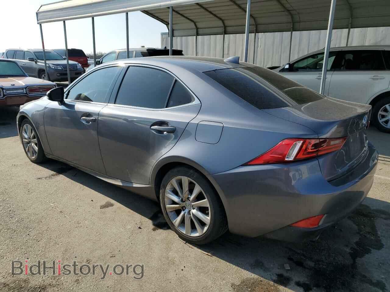 2015 LEXUS IS - VIN: JTHBF1D20F5052974 - Фото 2