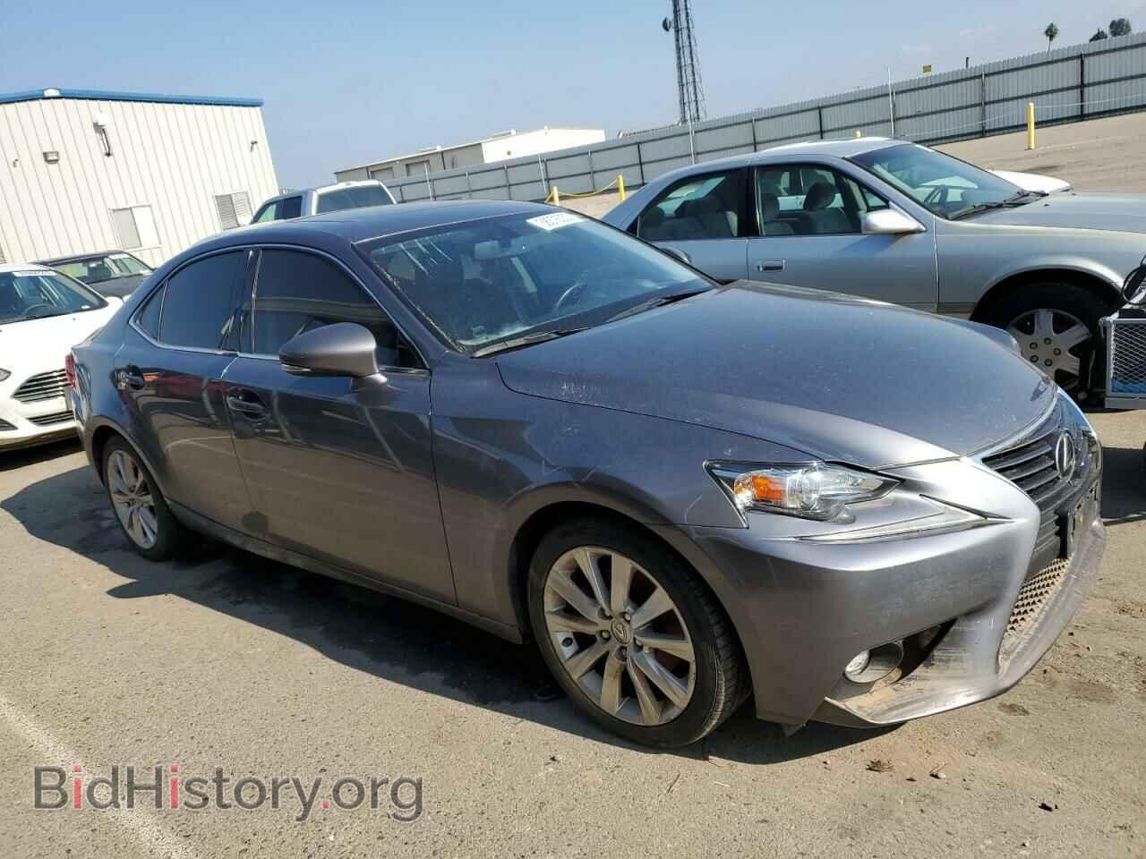 2015 LEXUS IS - VIN: JTHBF1D20F5052974 - Фото 4