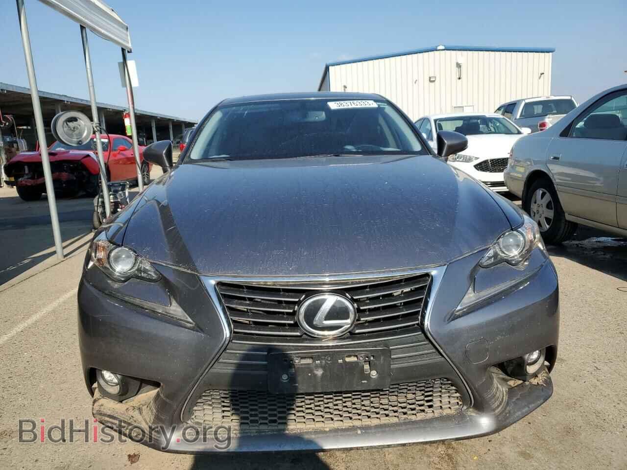2015 LEXUS IS - VIN: JTHBF1D20F5052974 - Фото 5
