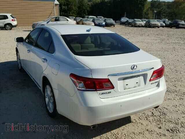 2010 LEXUS ES350 - VIN: JTHBK1EG6A2379234 - Фото 3