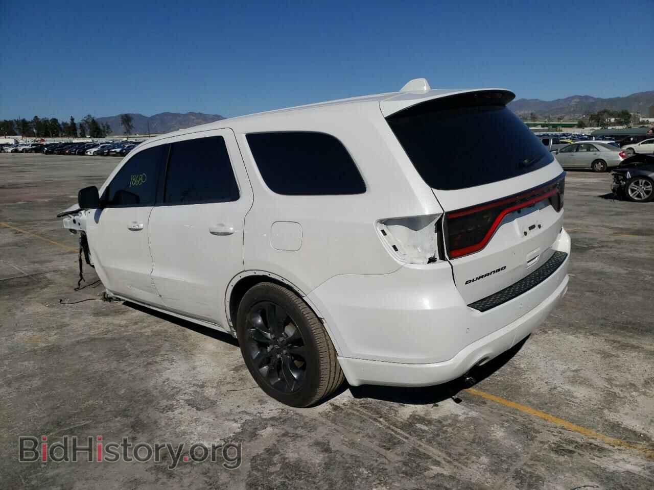 2021 DODGE DURANGO - VIN: 1C4RDHDGXMC761964 - Фото 2
