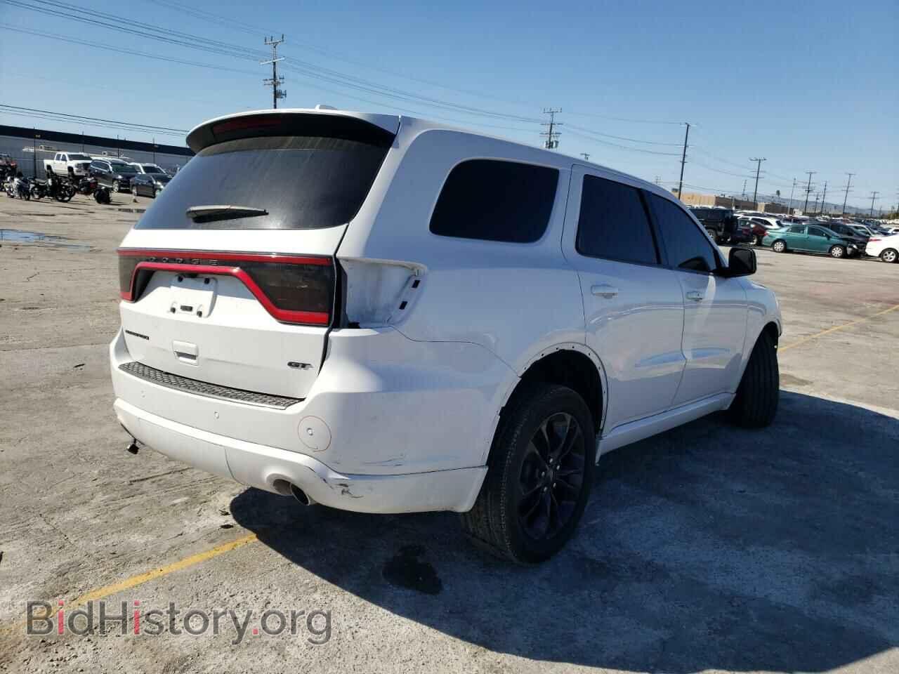 2021 DODGE DURANGO - VIN: 1C4RDHDGXMC761964 - Фото 3