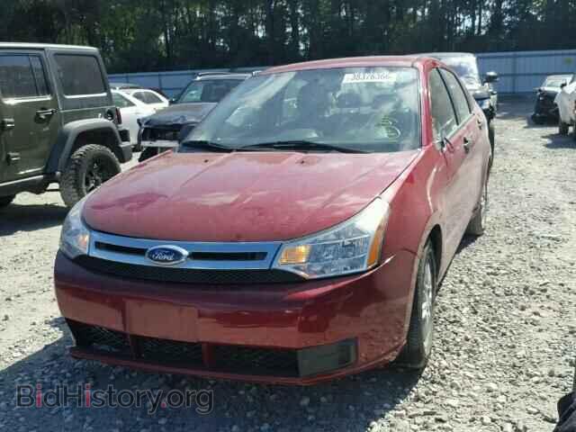 2009 FORD FOCUS - VIN: 1FAHP35N39W103322 - Фото 2
