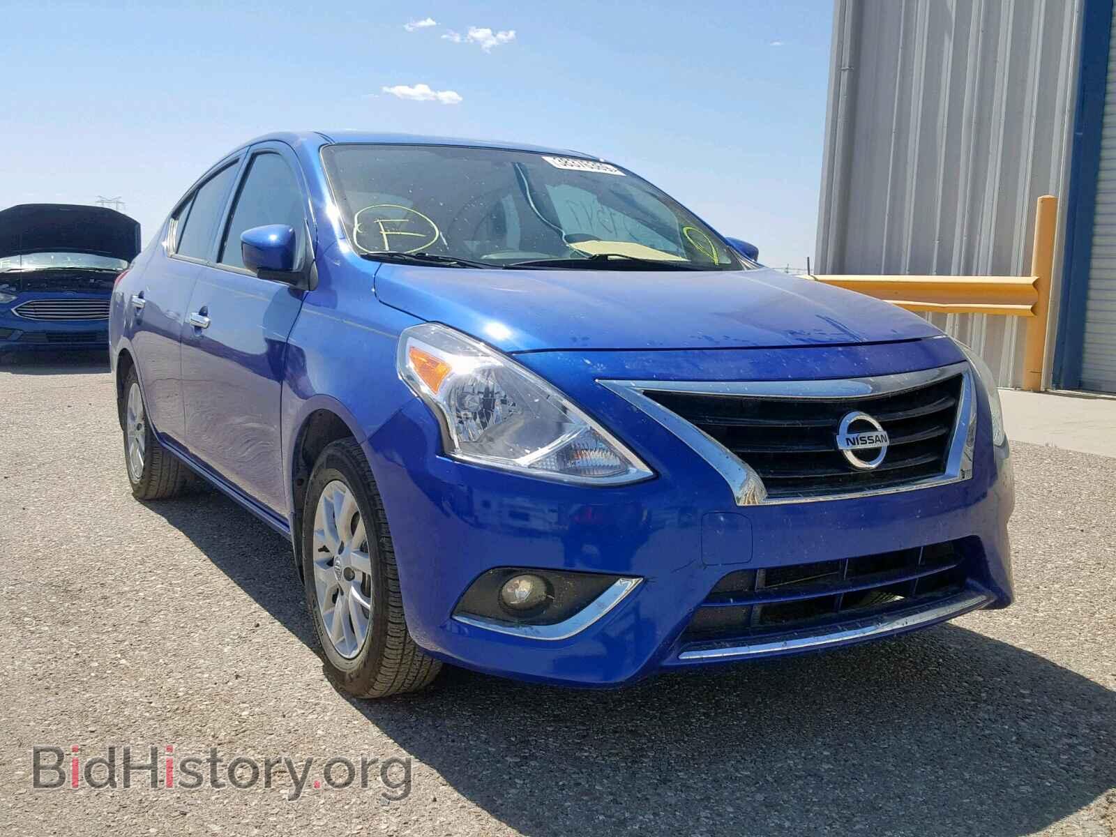 Фотография 3N1CN7AP6HL801679 - NISSAN VERSA 2017
