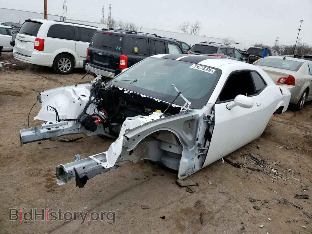 2018 DODGE CHALLENGER - VIN: 2C3CDZC93JH214790 - Фото 2