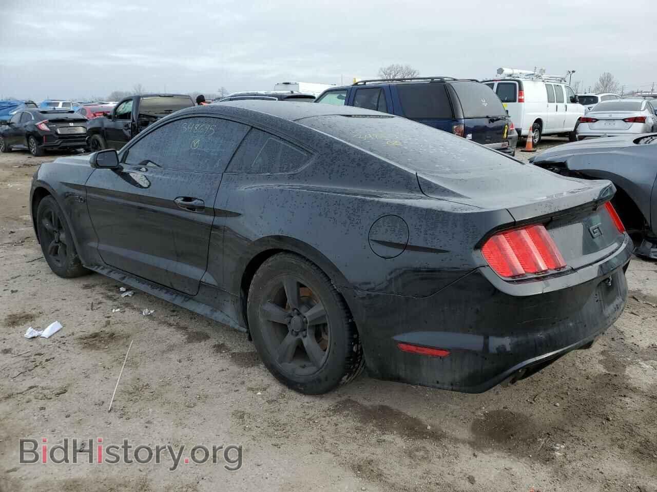 2015 FORD MUSTANG - VIN: 1FA6P8AM2F5348695 - Фото 2