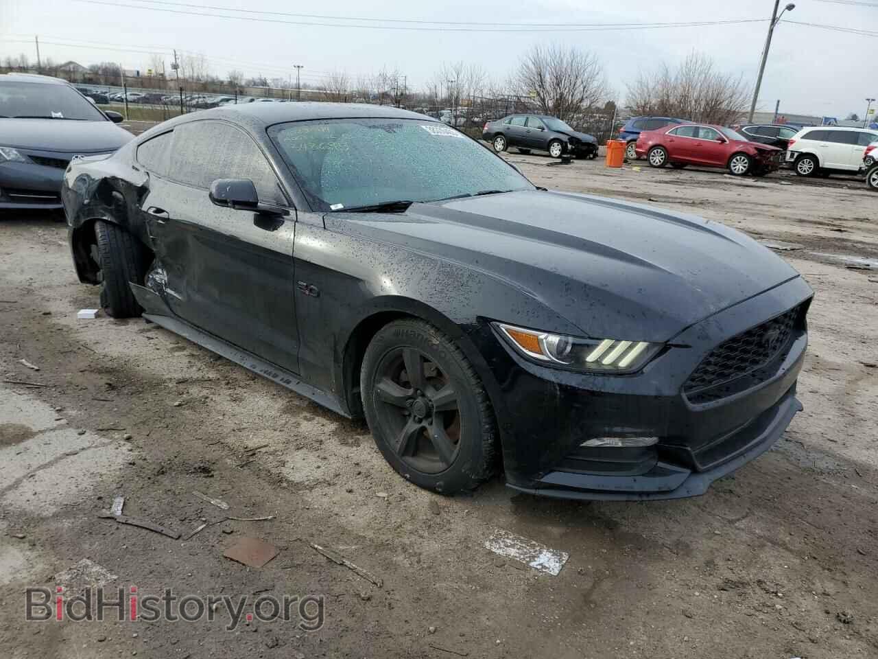 2015 FORD MUSTANG - VIN: 1FA6P8AM2F5348695 - Фото 4