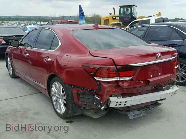 2014 LEXUS LS460 - VIN: JTHBL5EF6E5127757 - Фото 3