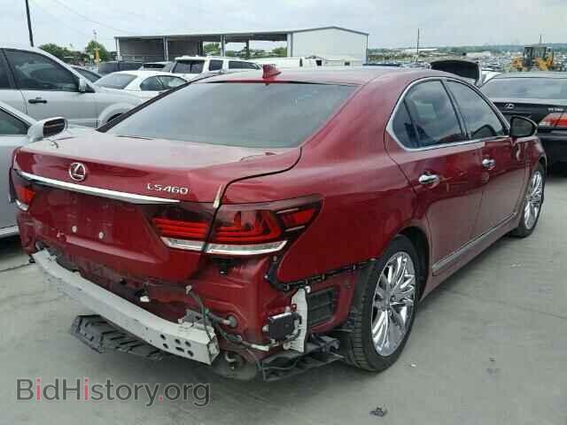 2014 LEXUS LS460 - VIN: JTHBL5EF6E5127757 - Фото 4