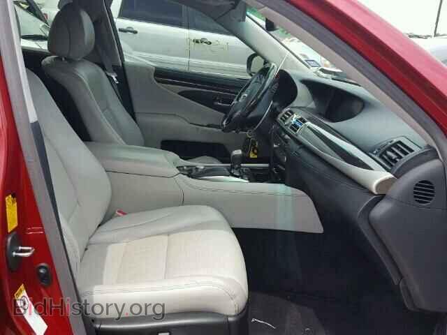 2014 LEXUS LS460 - VIN: JTHBL5EF6E5127757 - Фото 5