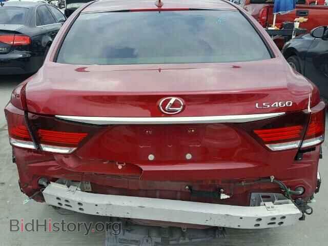 2014 LEXUS LS460 - VIN: JTHBL5EF6E5127757 - Фото 9