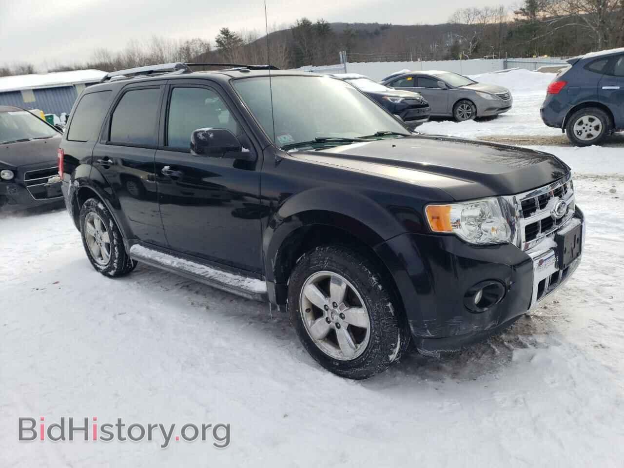 2012 FORD ESCAPE - VIN: 1FMCU9EG6CKA02304 - Фото 4