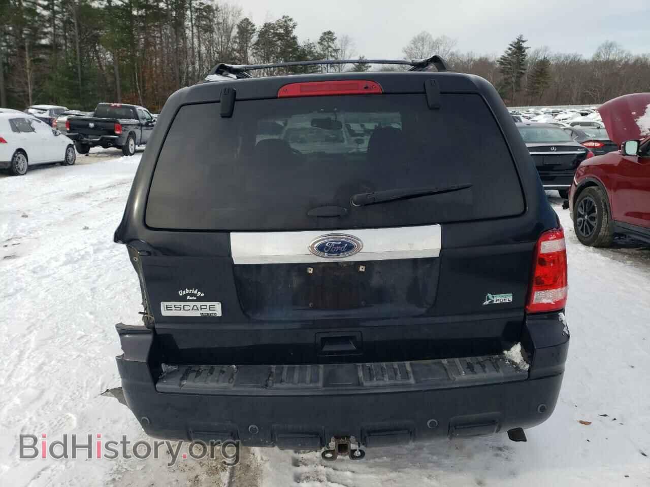 2012 FORD ESCAPE - VIN: 1FMCU9EG6CKA02304 - Фото 6