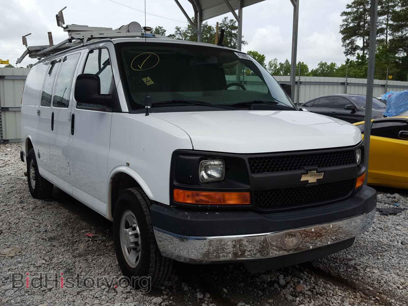 Фотография 1GCWGFCB4E1130872 - CHEVROLET EXPRESS 2014