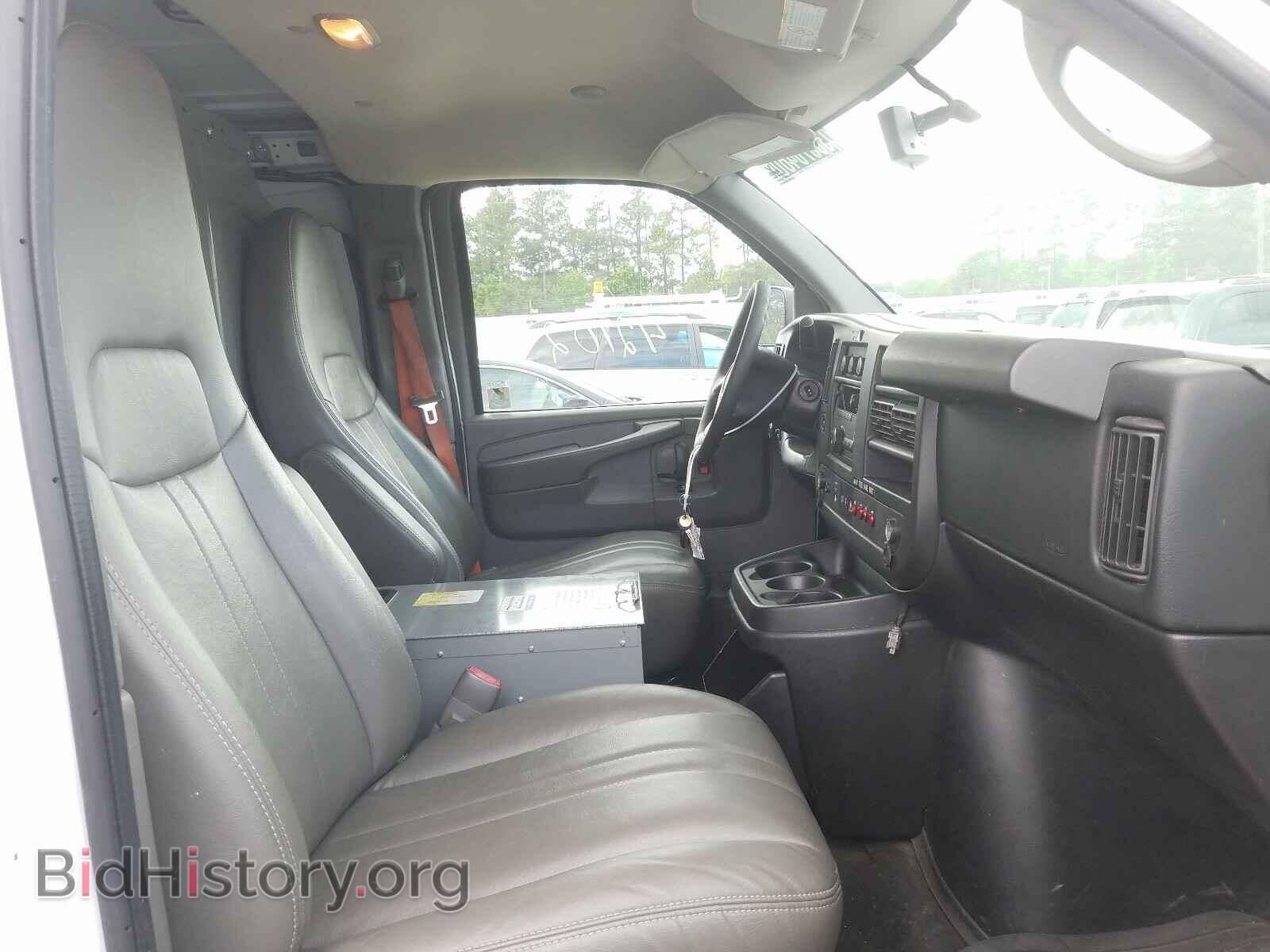 2014 CHEVROLET EXPRESS - VIN: 1GCWGFCB4E1130872 - Фото 5