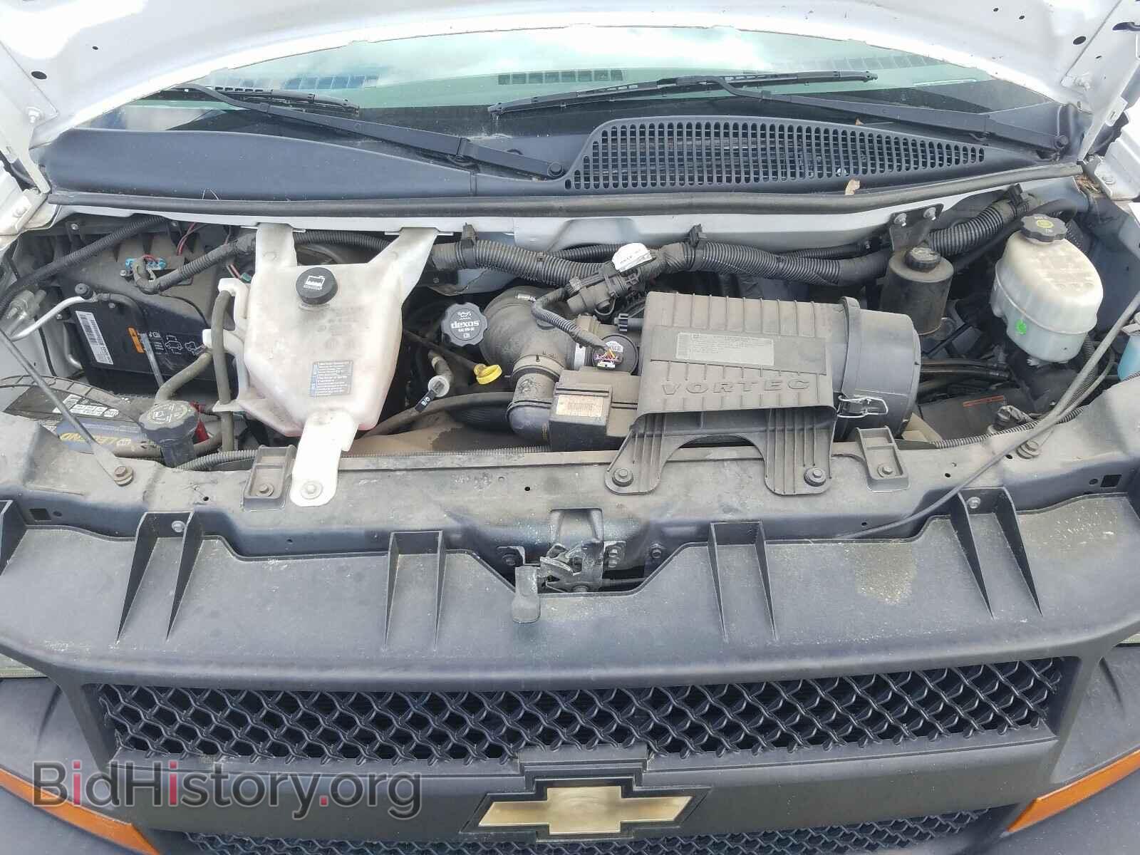 2014 CHEVROLET EXPRESS - VIN: 1GCWGFCB4E1130872 - Фото 7