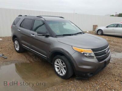2011 Ford EXPLORER Explorer X, charcoal — VIN 1FMHK8D88BGA16965, Copart