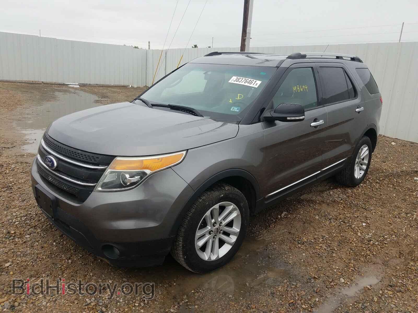 2011 FORD EXPLORER - VIN: 1FMHK8D88BGA16965 - Photo 2