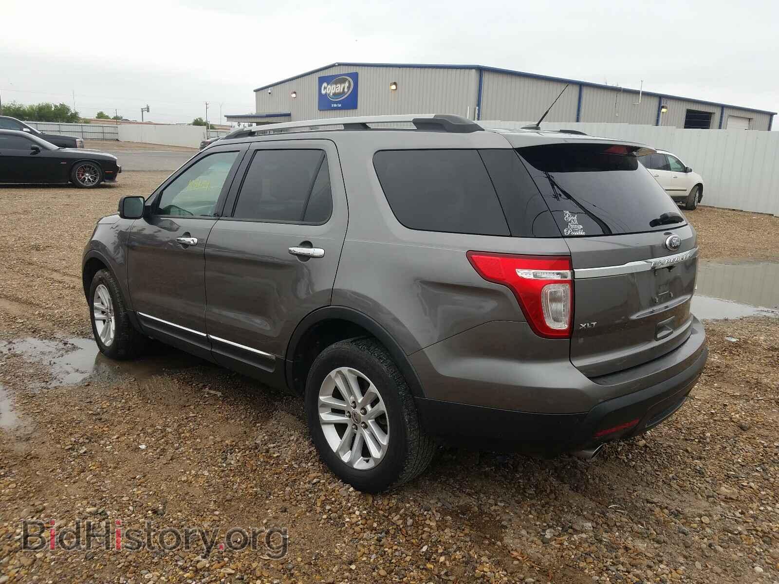 2011 FORD EXPLORER - VIN: 1FMHK8D88BGA16965 - Photo 3