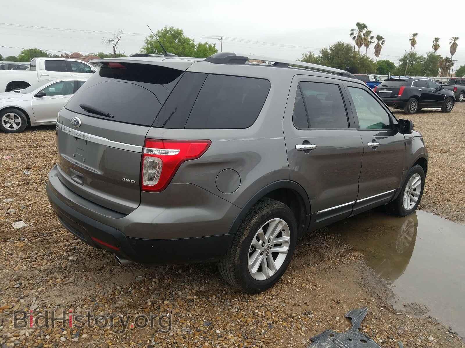 2011 FORD EXPLORER - VIN: 1FMHK8D88BGA16965 - Photo 4