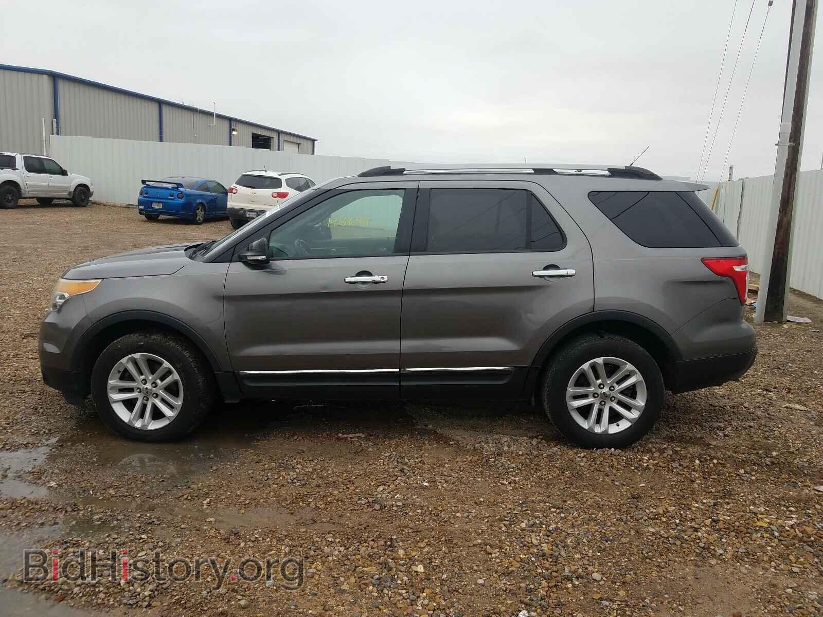 2011 FORD EXPLORER - VIN: 1FMHK8D88BGA16965 - Photo 9
