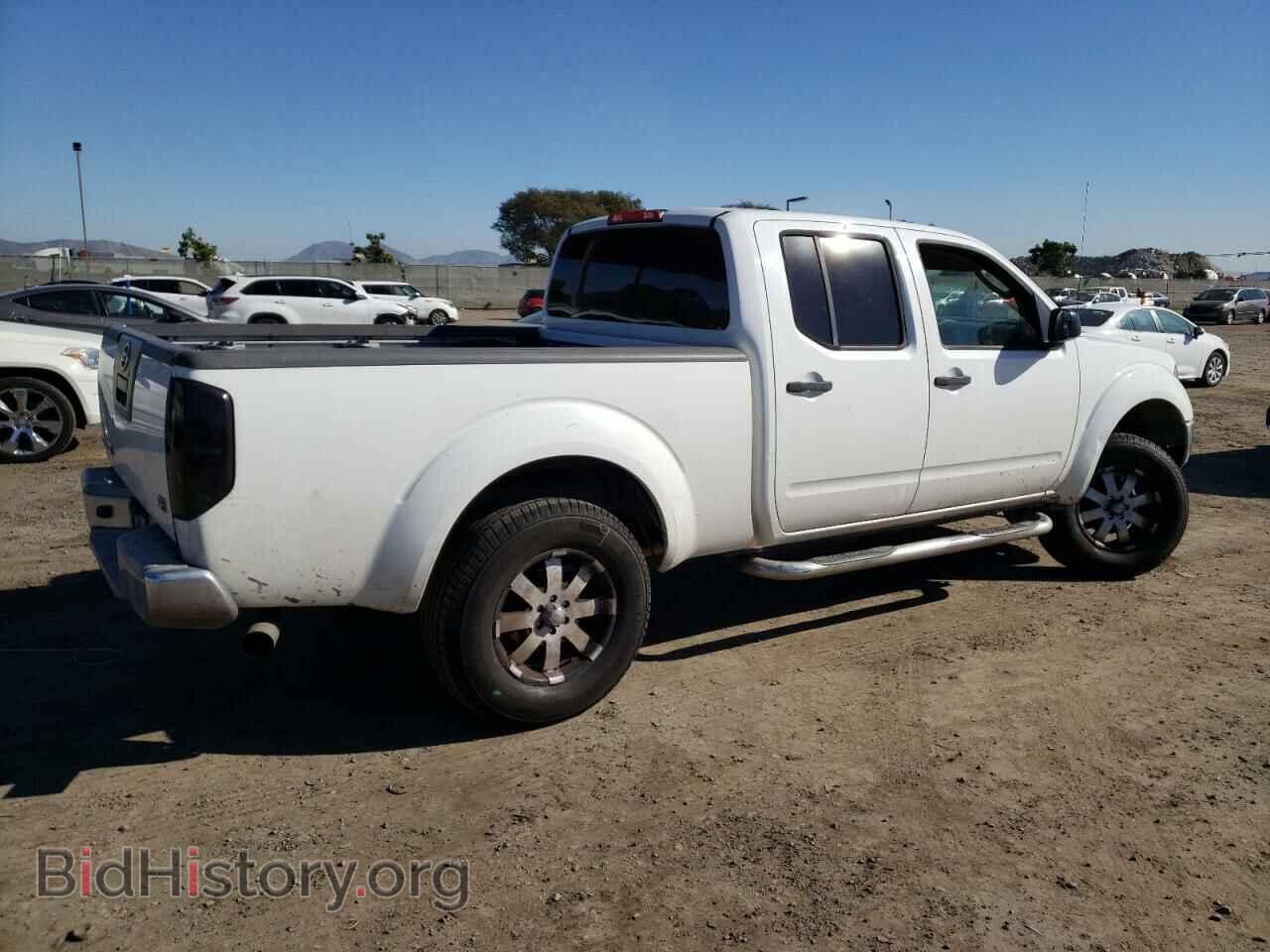 2007 NISSAN FRONTIER - VIN: 1N6AD09U37C428309 - Фото 3