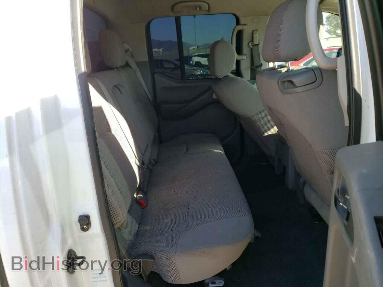 2007 NISSAN FRONTIER - VIN: 1N6AD09U37C428309 - Фото 10