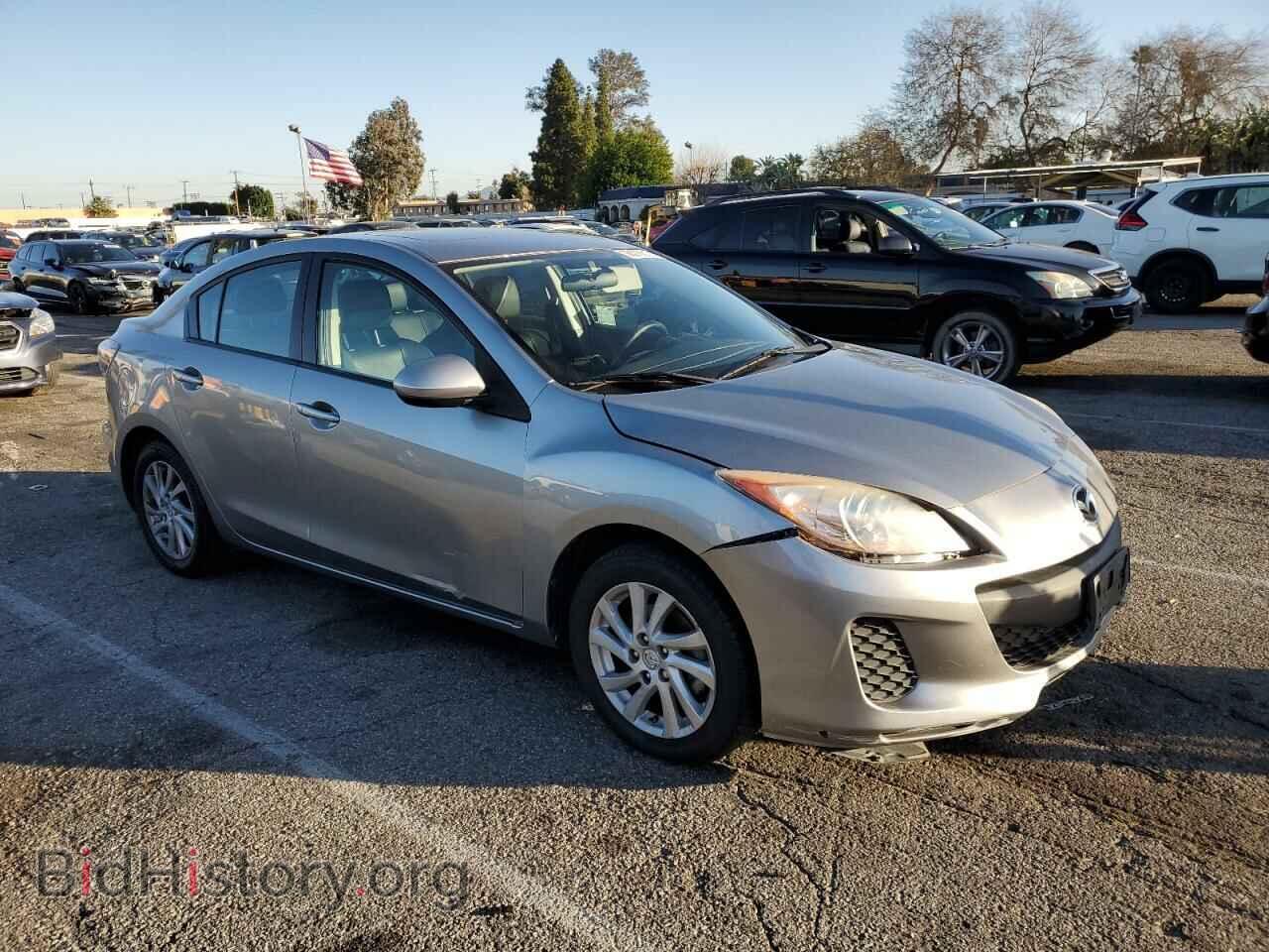 2012 MAZDA 3 - VIN: JM1BL1W85C1671049 - Photo 4
