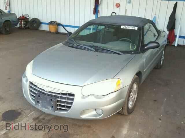 2004 CHRYSLER SEBRING - VIN: 1C3EL5SR14N270644 - Фото 2