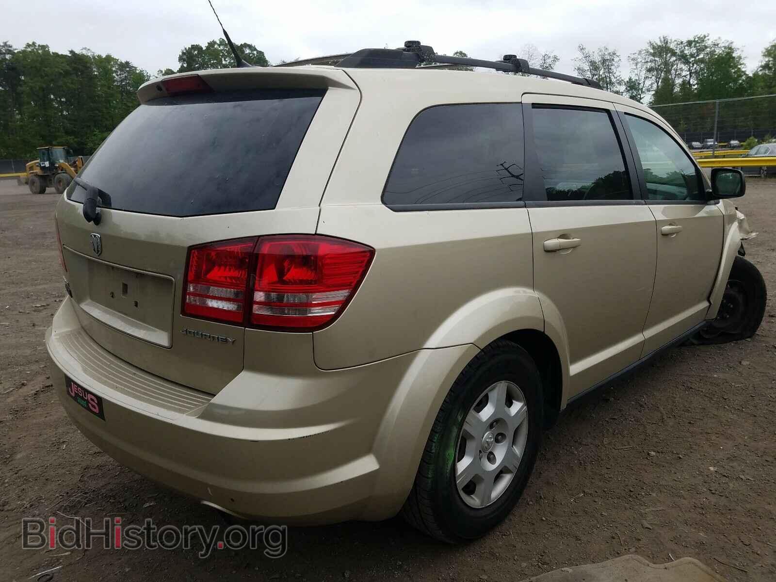 2010 DODGE JOURNEY - VIN: 3D4PG4FB4AT108848 - Фото 4