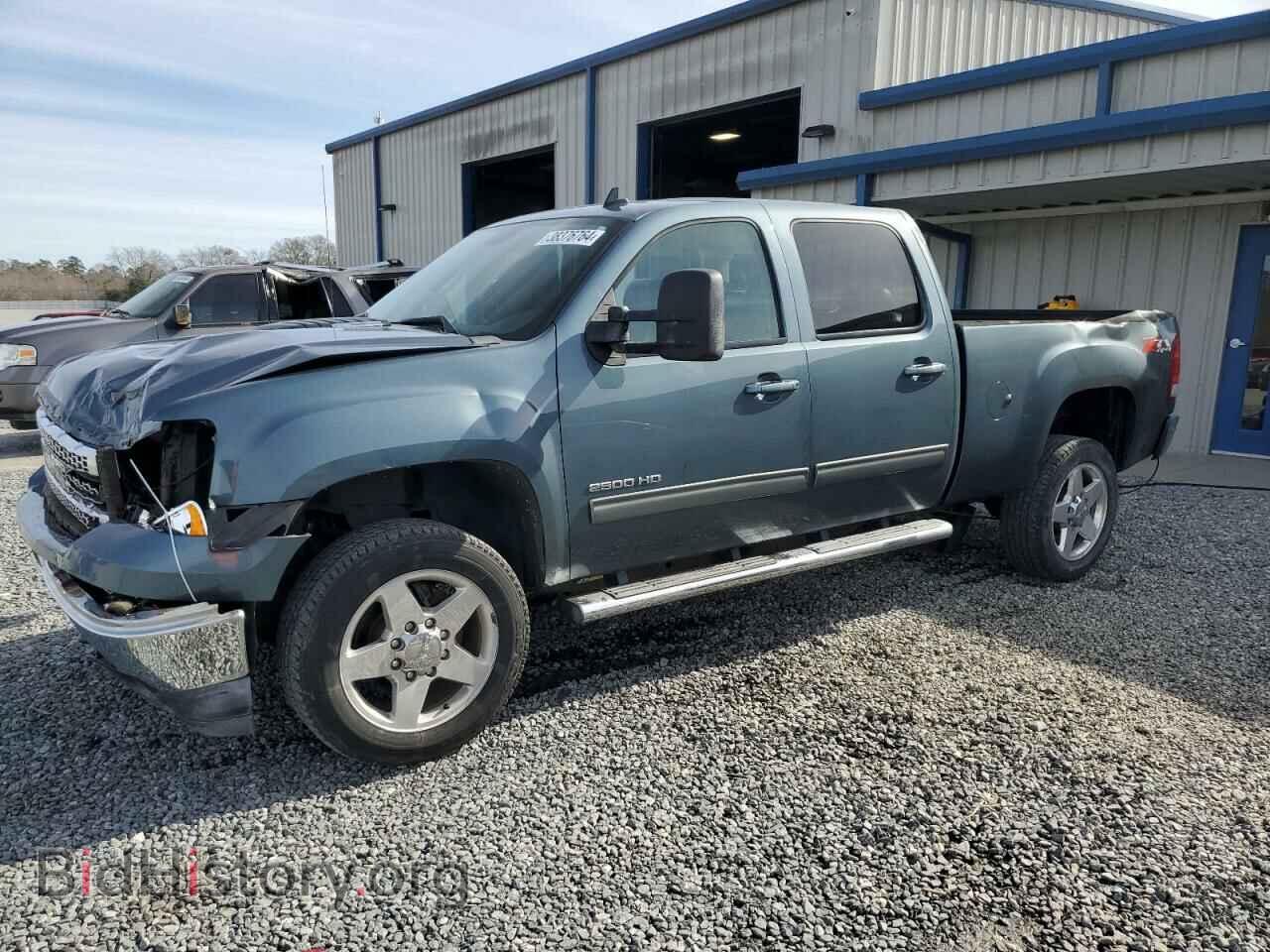 Фотография 1GT121E85DF228453 - GMC SIERRA 2013