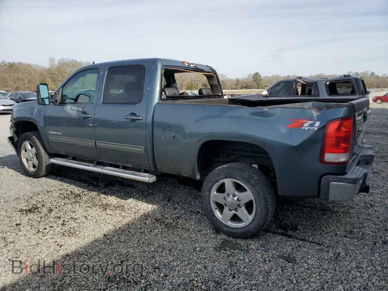 2013 GMC SIERRA - VIN: 1GT121E85DF228453 - Фото 2