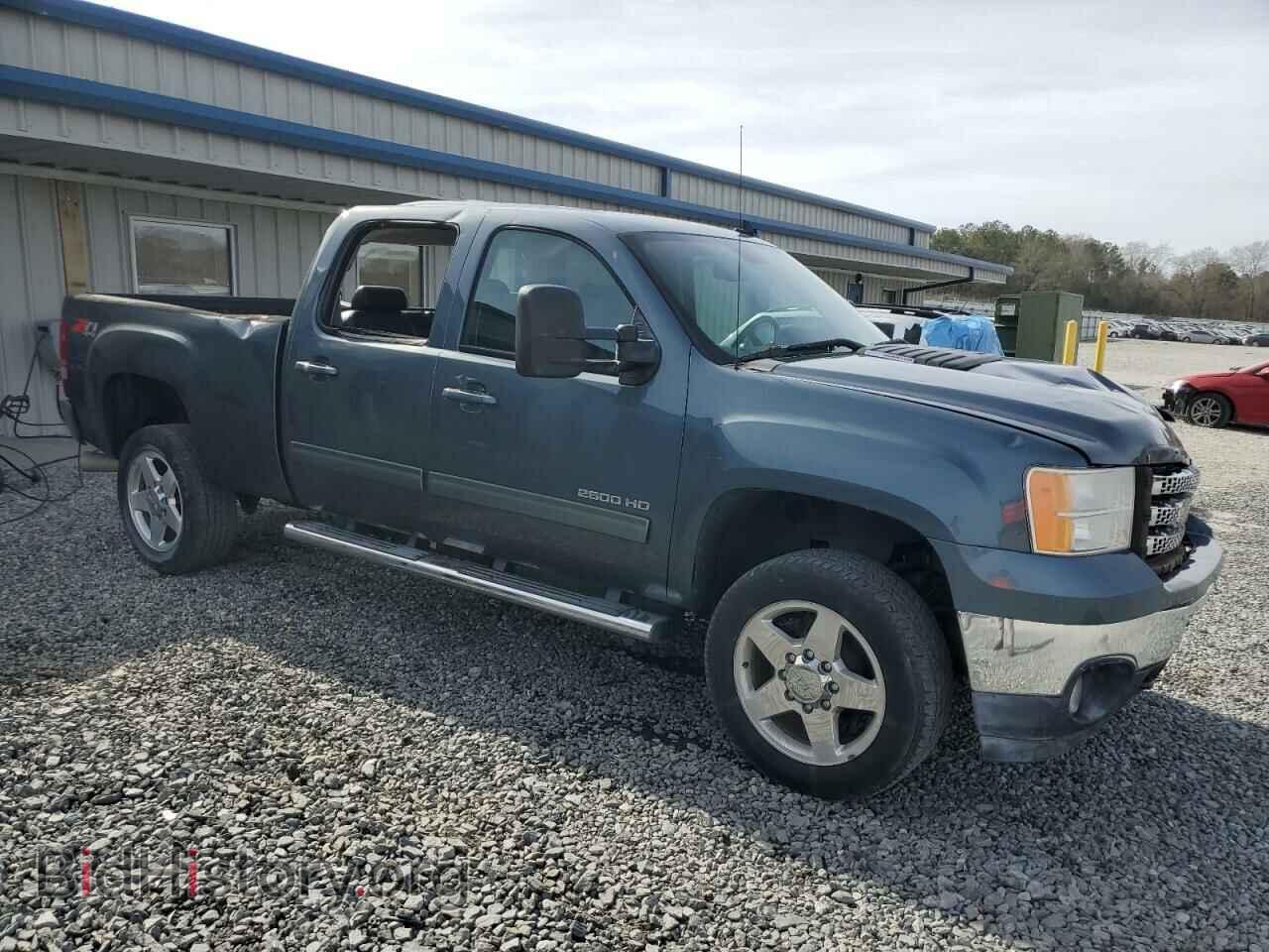 2013 GMC SIERRA - VIN: 1GT121E85DF228453 - Фото 4