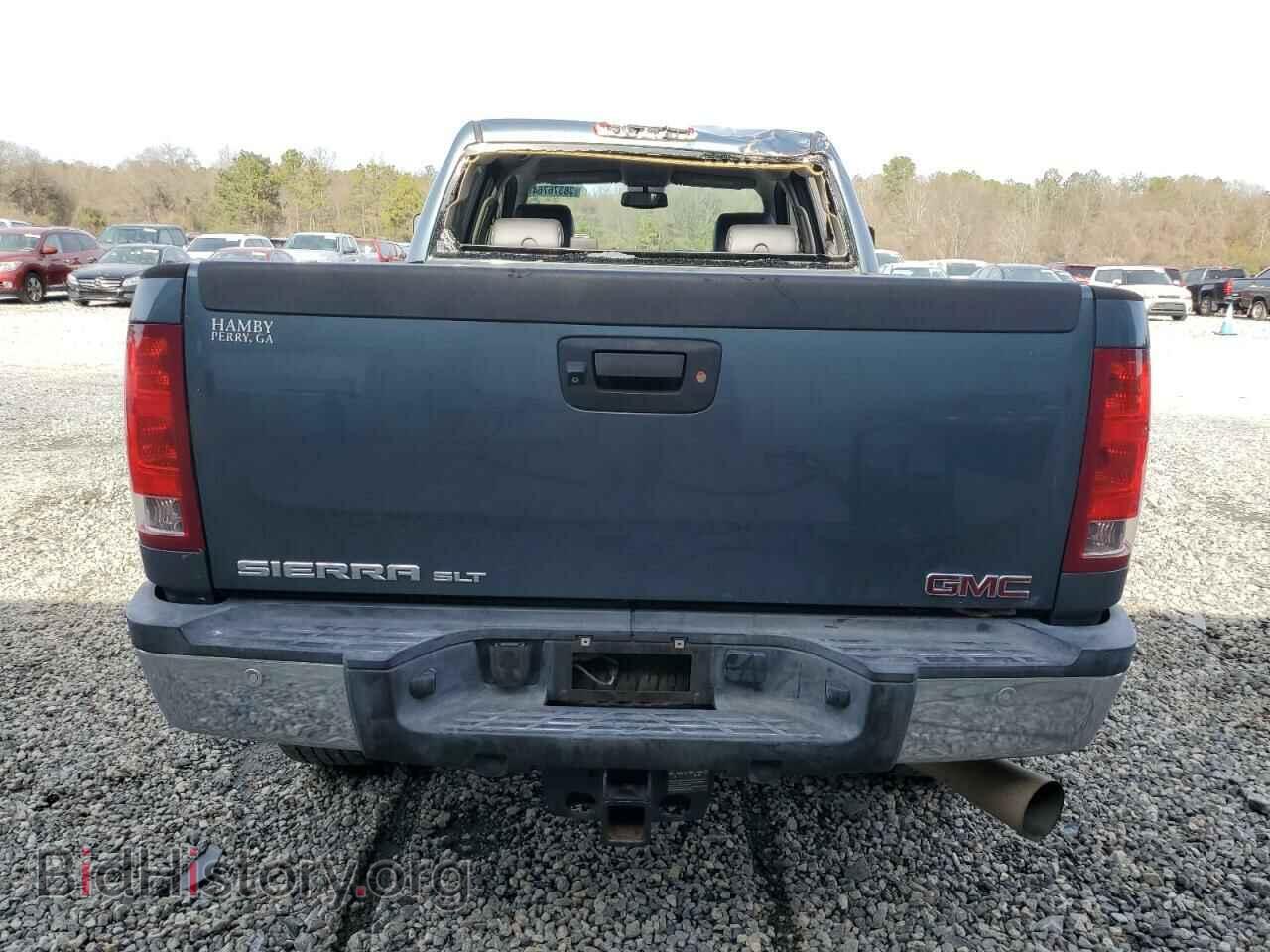 2013 GMC SIERRA - VIN: 1GT121E85DF228453 - Фото 6
