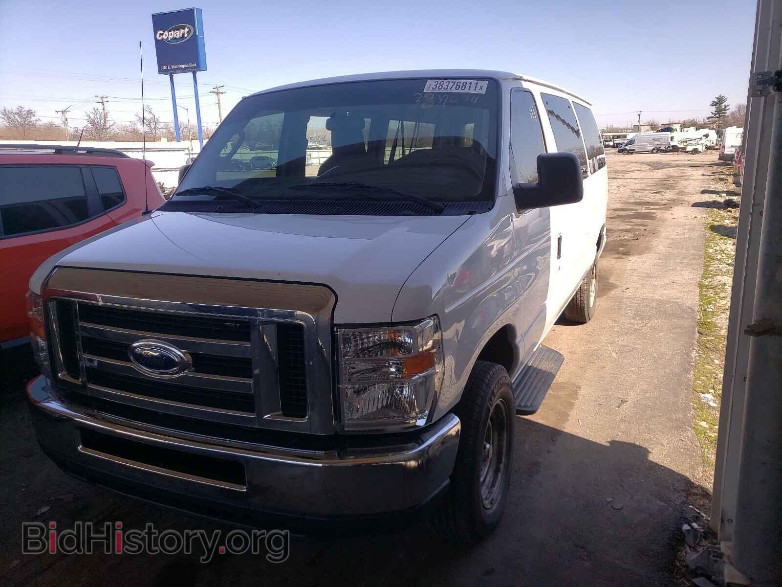 2013 FORD ECONOLINE - VIN: 1FBNE3BLXDDA27614 - Photo 2