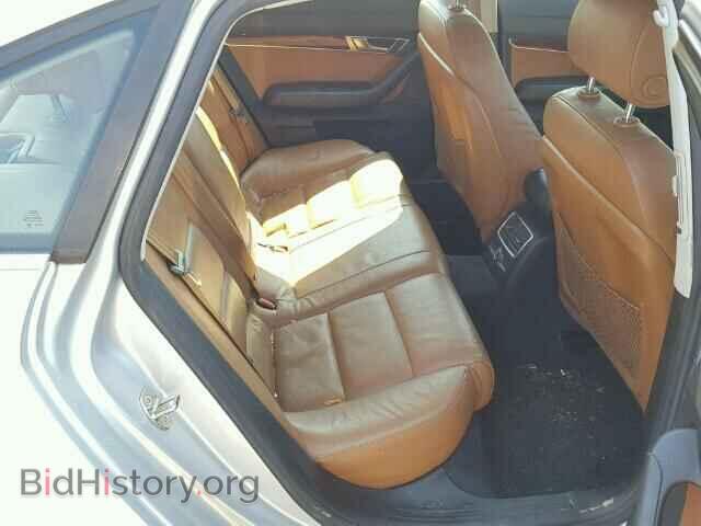 2005 AUDI A6 - VIN: WAUDL74F85N101729 - Фото 6
