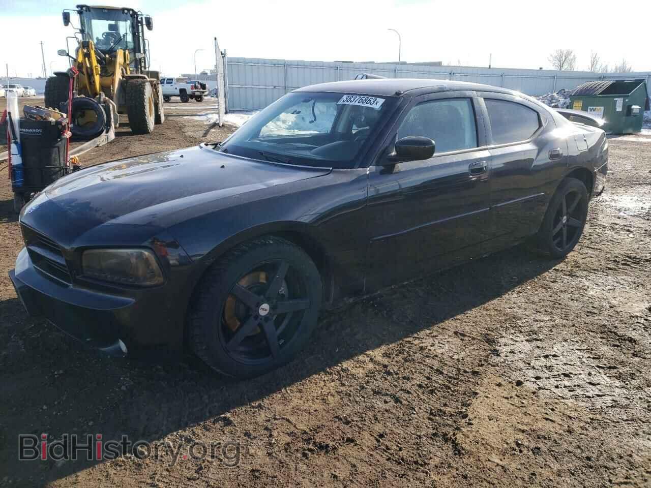 Photo 2B3CA8CT2AH317985 - DODGE CHARGER 2010
