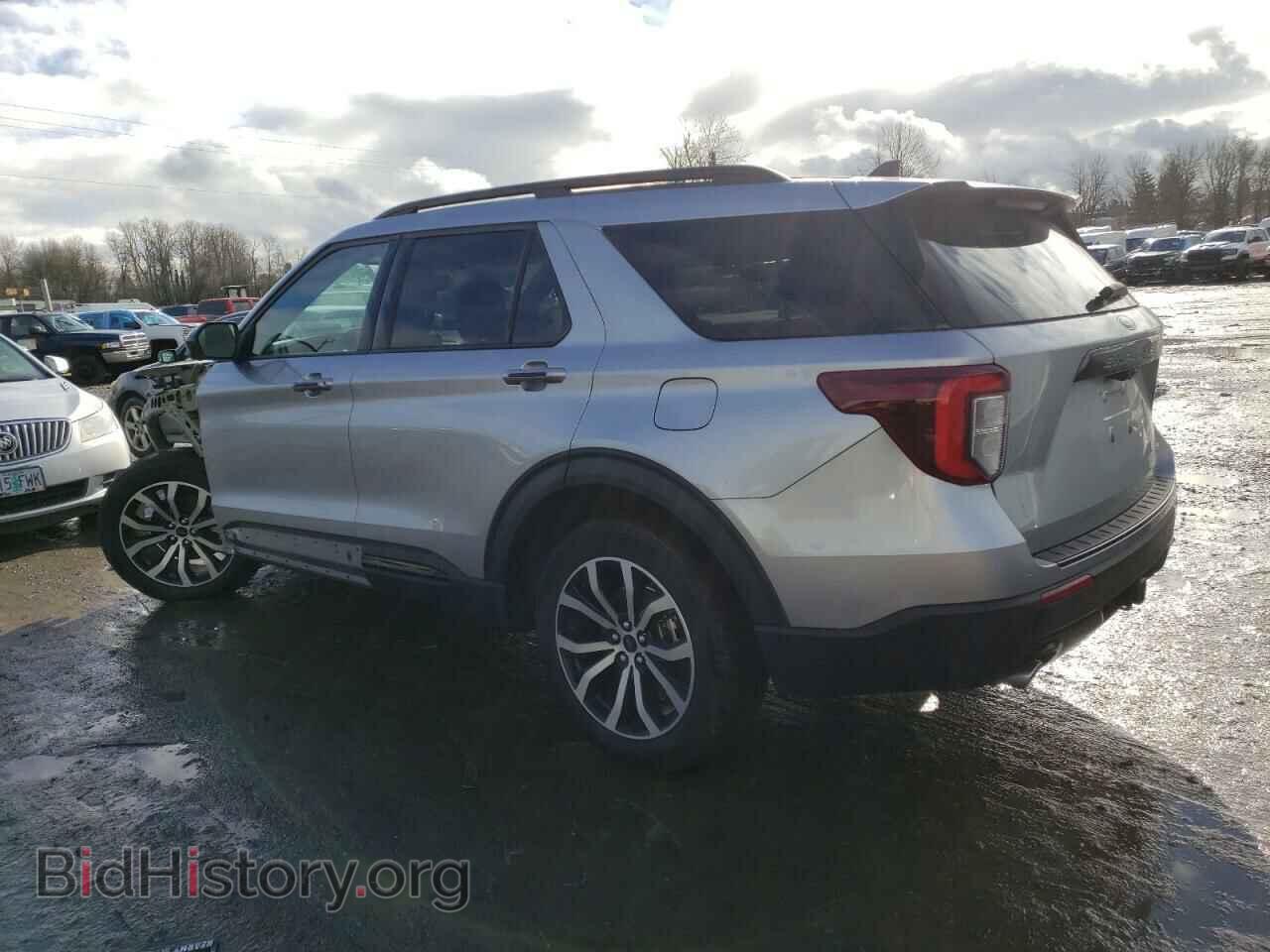2022 FORD EXPLORER - VIN: 1FMSK8KH9NGA39863 - Фото 2