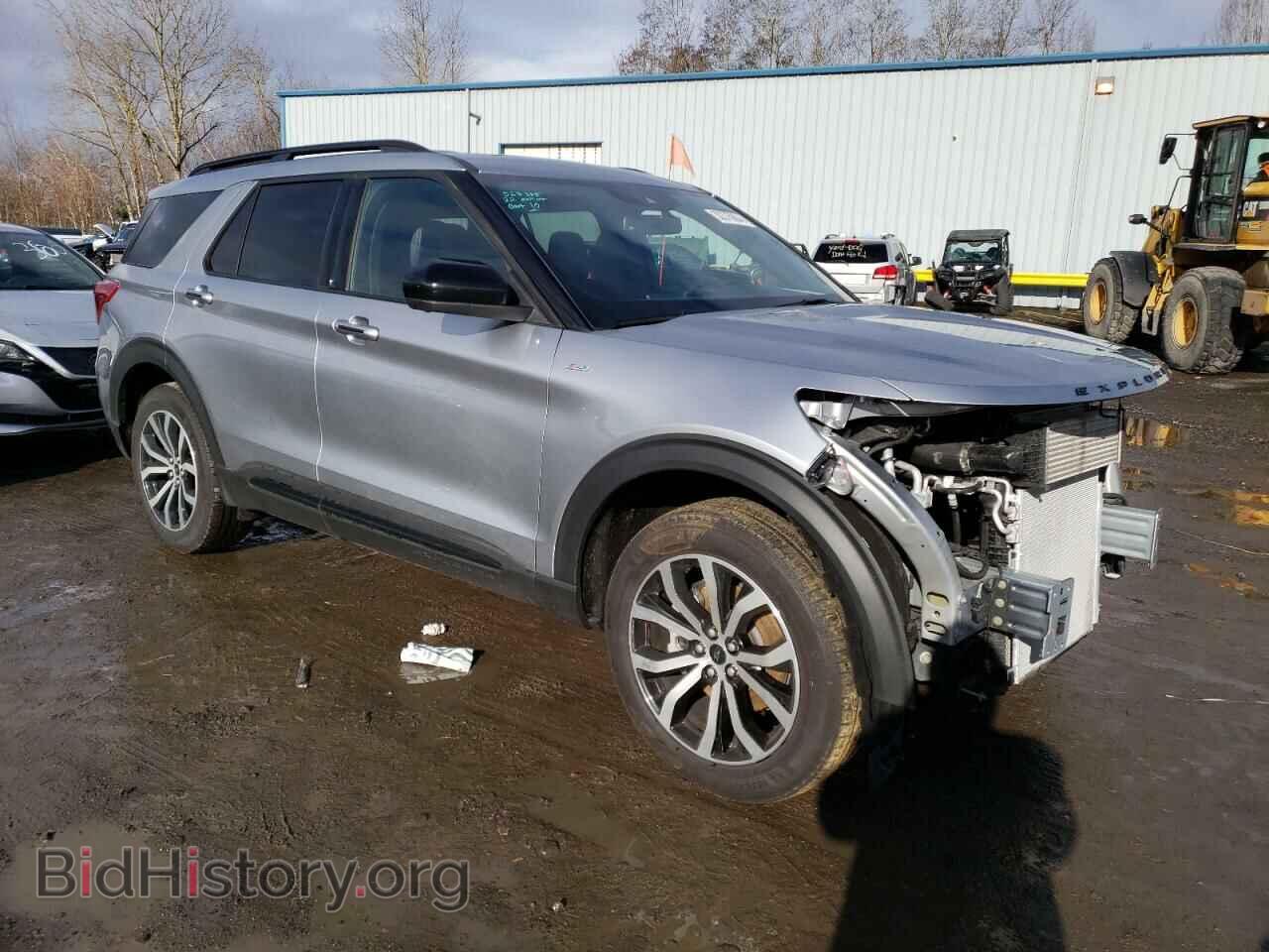 2022 FORD EXPLORER - VIN: 1FMSK8KH9NGA39863 - Фото 4